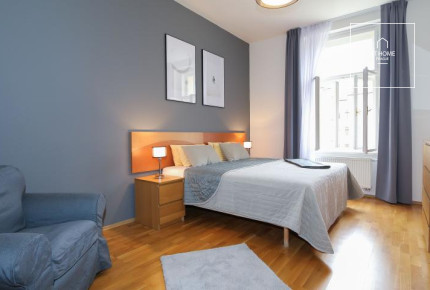 Fully furnished 2 bedroom apartment in Vinohrady