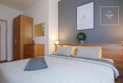 Fully furnished 2 bedroom apartment in Vinohrady
