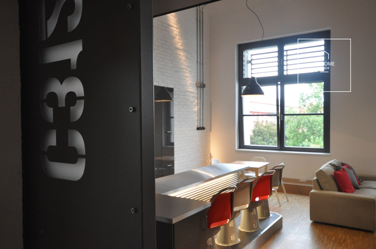 Stylový mezonetový apartman, U Průhonu, Holešovice