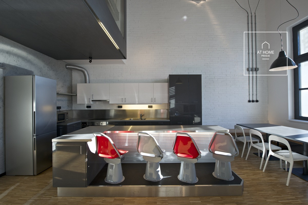 Trendy duplex, U Průhonu, Holešovice