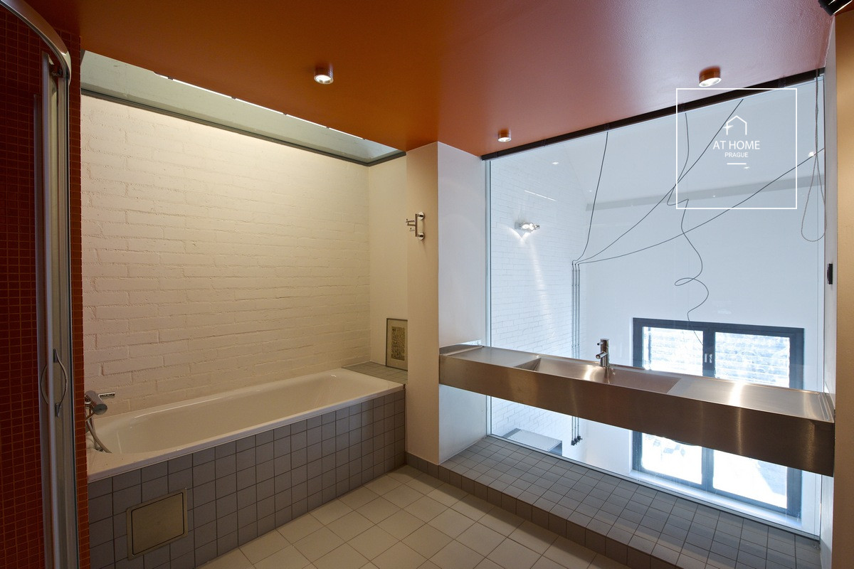 Trendy duplex, U Průhonu, Holešovice