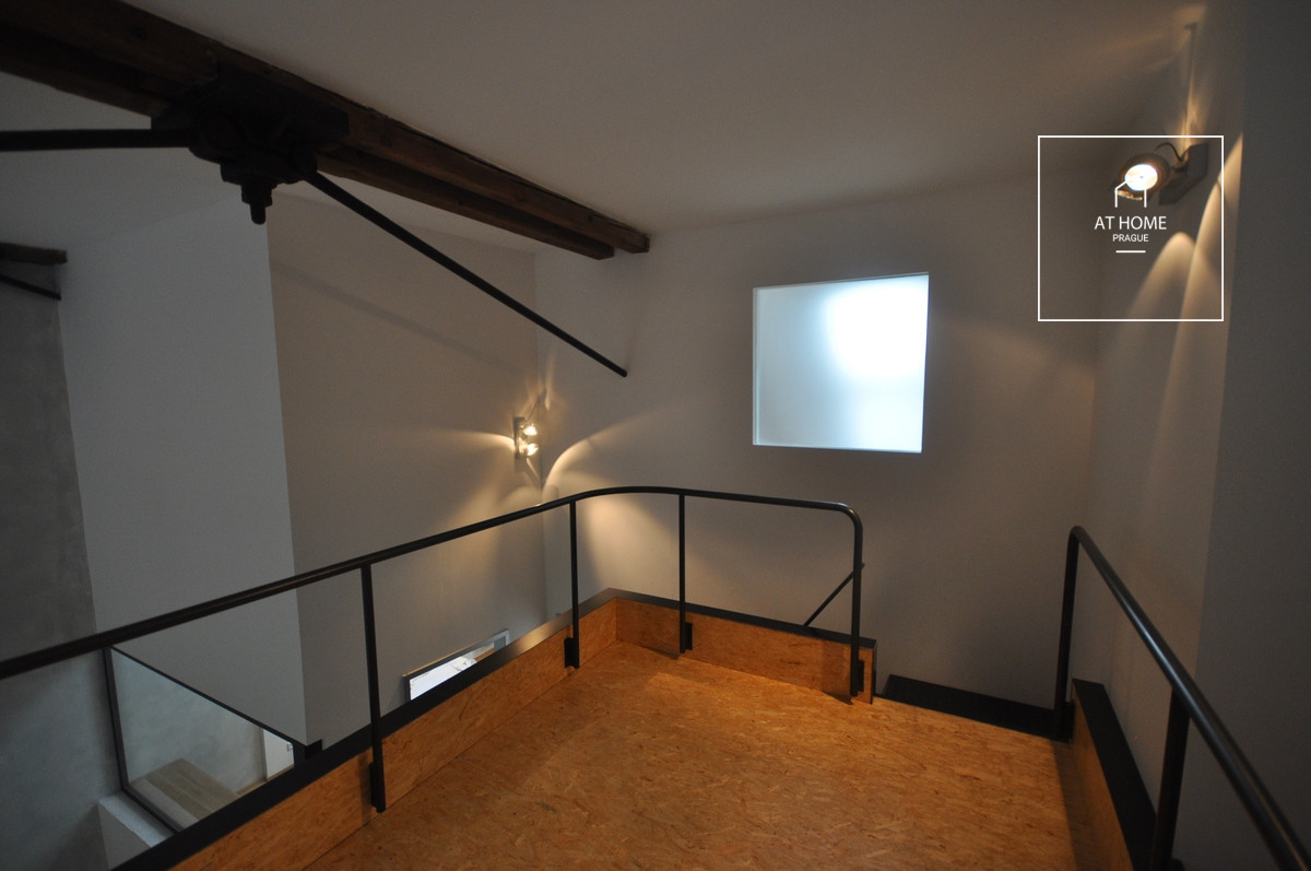 Trendy duplex, U Průhonu, Holešovice