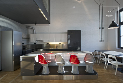 Trendy duplex, U Průhonu, Holešovice