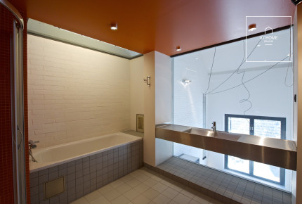 Stylový mezonetový apartman, U Průhonu, Holešovice
