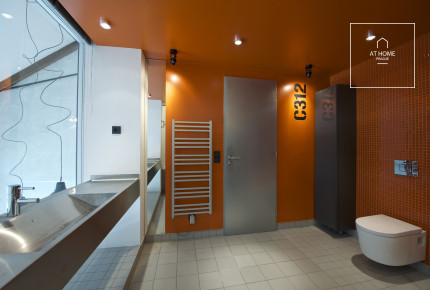 Stylový mezonetový apartman, U Průhonu, Holešovice