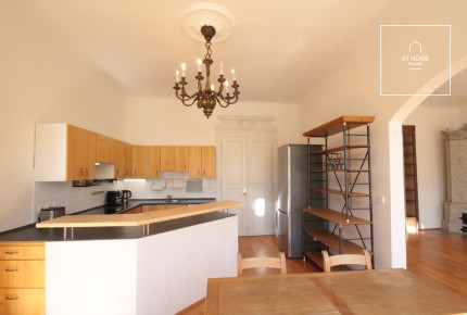 2-bedroom apartment in famous Vinohrady district, Záhřebská Street