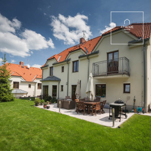 Unfurnished, spacious 4-bedroom house, K Šedivce, Nebušice