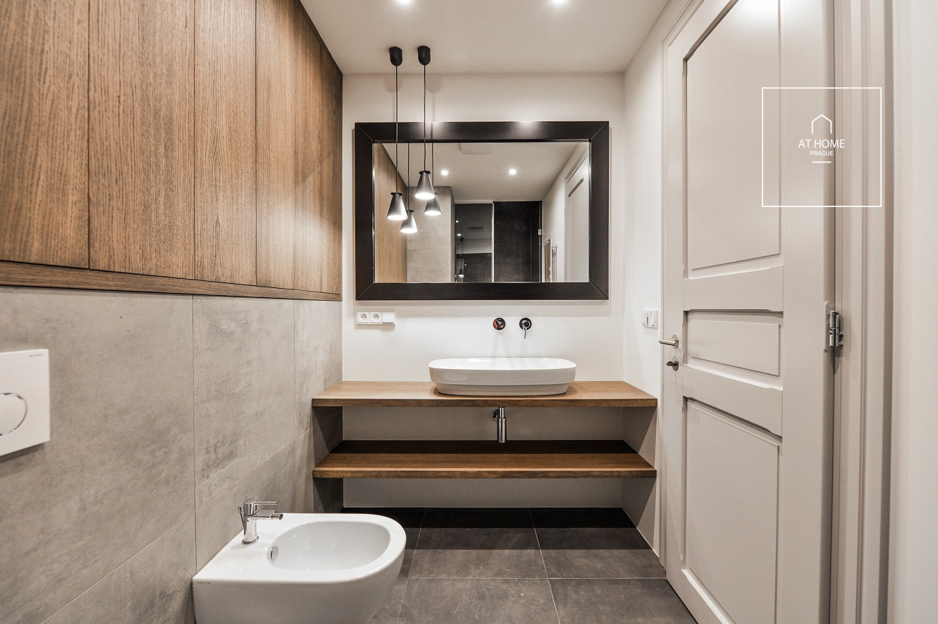 Luxury 3-bedroom apartment, Laubova, Vinohrady