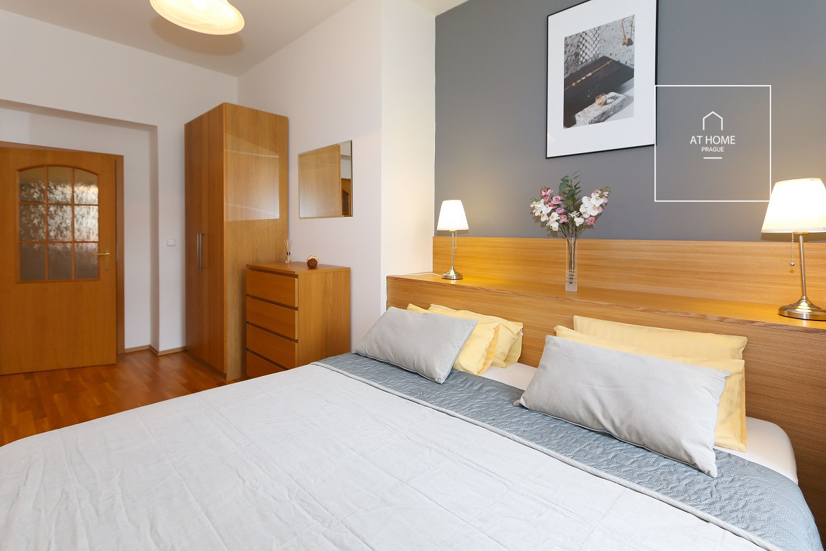 Plně zařízený apartman 3+kk, Vinohrady