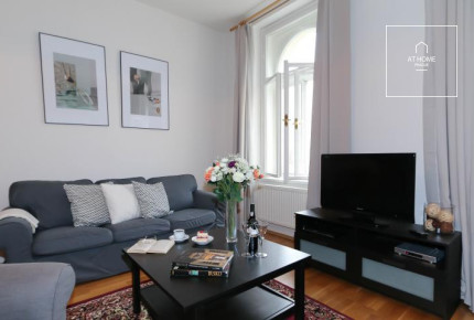 Fully furnished 2 bedroom apartment, Sázavská, Vinohrady