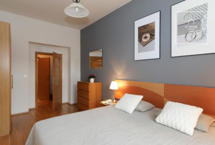 Fully furnished 2 bedroom apartment, Sázavská, Vinohrady