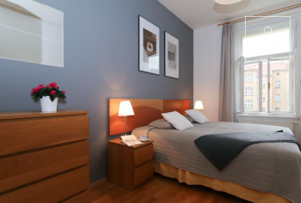 Fully furnished 2 bedroom apartment, Sázavská, Vinohrady
