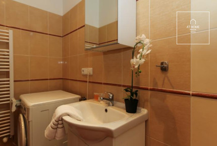 Fully furnished 2 bedroom apartment, Sázavská, Vinohrady