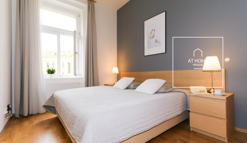 Nice apartment, fully furnished, Moravská, Vinohrady