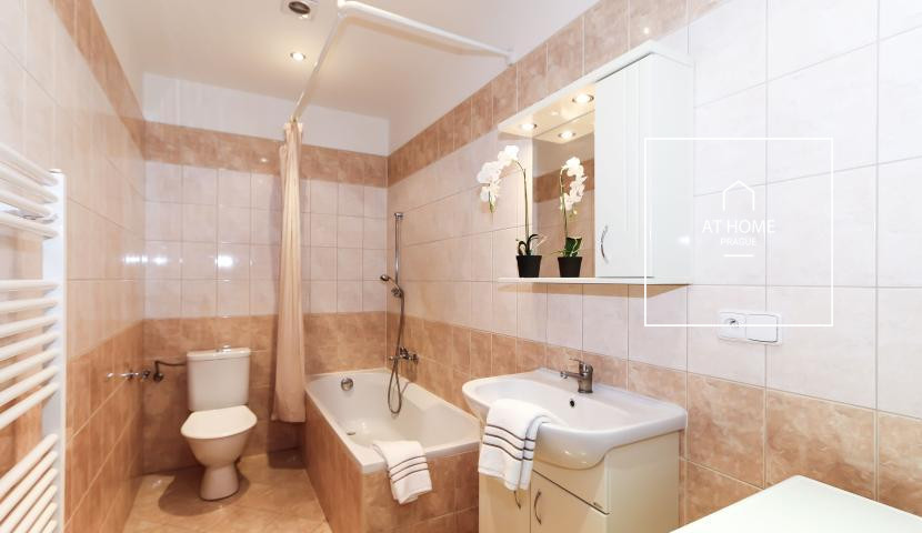 Nice apartment, fully furnished, Moravská, Vinohrady