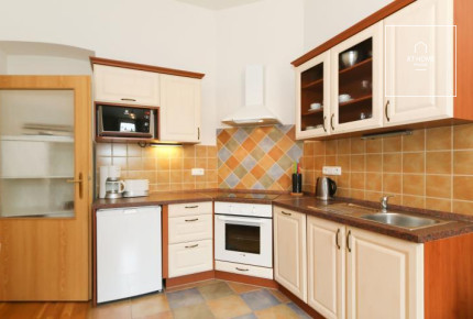 Nice apartment, fully furnished, Moravská, Vinohrady