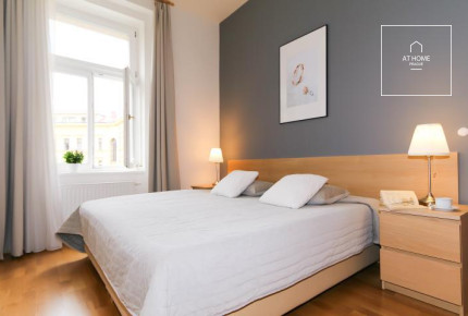 Nice apartment, fully furnished, Moravská, Vinohrady