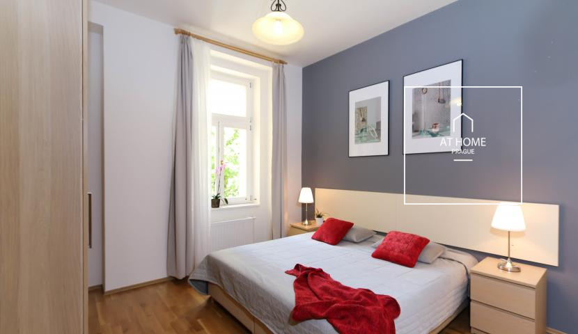 Fully furnished 2-bedroom apartment, Moravská, Vinohrady