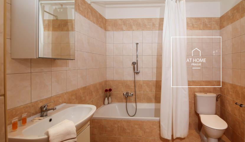 Fully furnished 2-bedroom apartment, Moravská, Vinohrady