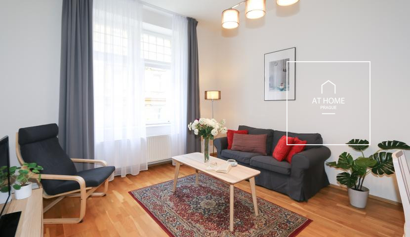 Nice 1bedroom apartment, Na Kozačce, Vinohrady