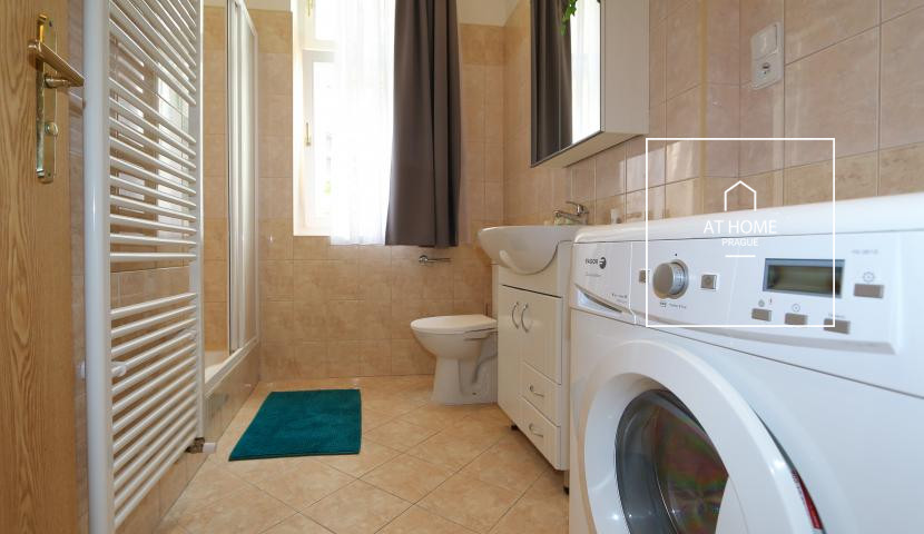 Nice 1bedroom apartment, Na Kozačce, Vinohrady