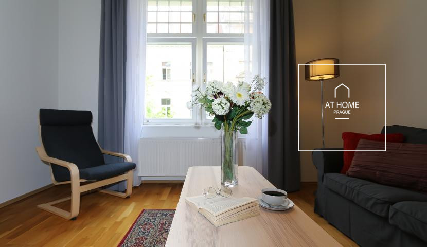 Nice 1bedroom apartment, Na Kozačce, Vinohrady