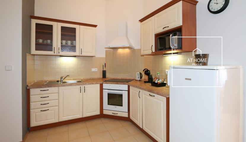 Nice 1bedroom apartment, Na Kozačce, Vinohrady