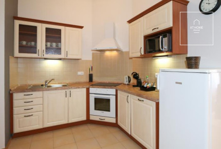 Nice 1bedroom apartment, Na Kozačce, Vinohrady