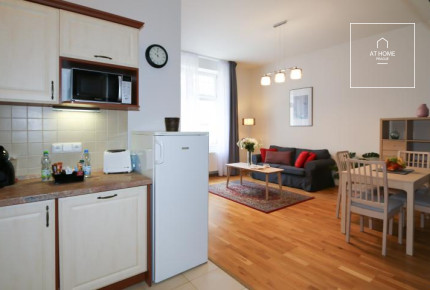 Nice 1bedroom apartment, Na Kozačce, Vinohrady