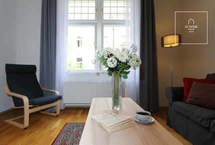 Nice 1bedroom apartment, Na Kozačce, Vinohrady