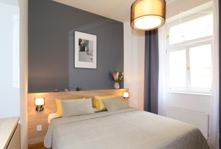 Nice 1bedroom apartment, Na Kozačce, Vinohrady