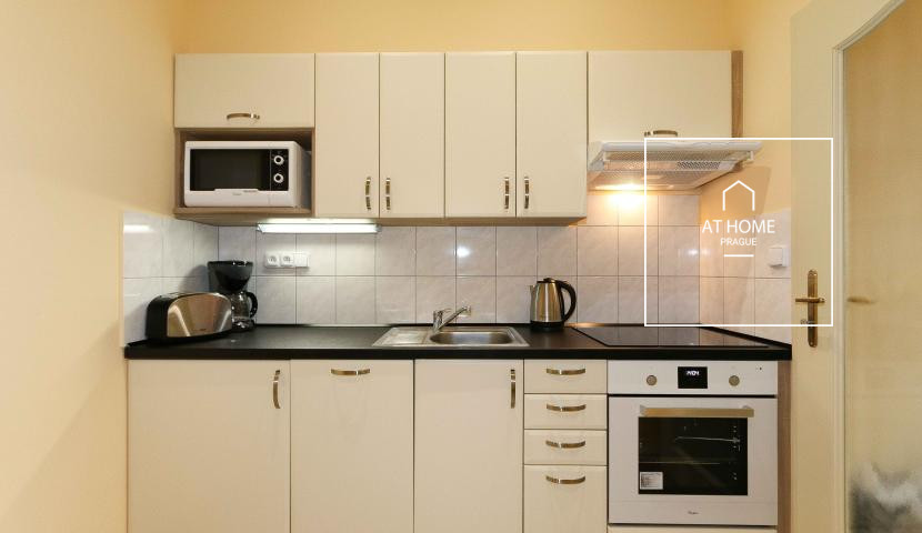 Fully furnished studio, Máchova