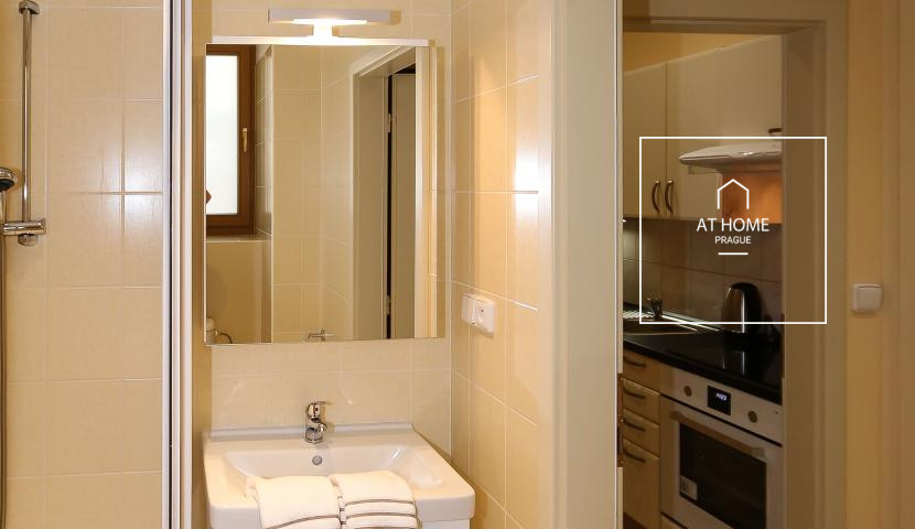 Fully furnished studio, Máchova