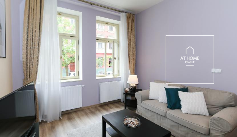 Fully furnished studio, Máchova