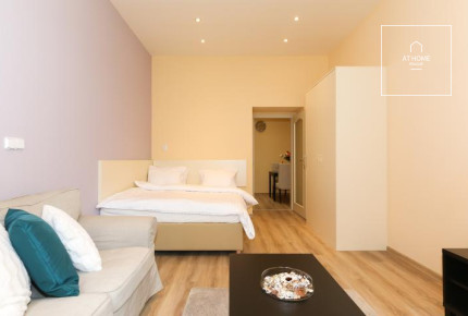 Fully furnished studio, Máchova