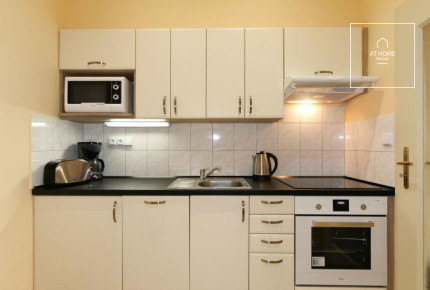Fully furnished studio, Máchova