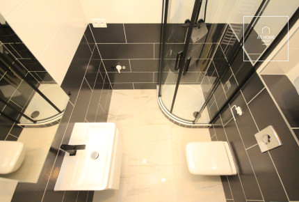 Fully furnished, new studio, Na Maninách, Holešovice