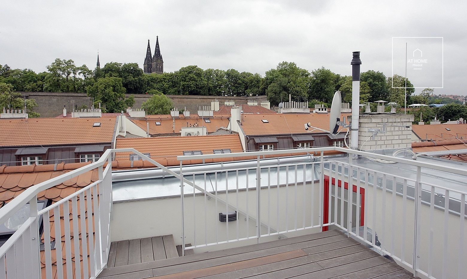 Two-story, 2bedroom apartment, Vratislavova, Vyšehrad