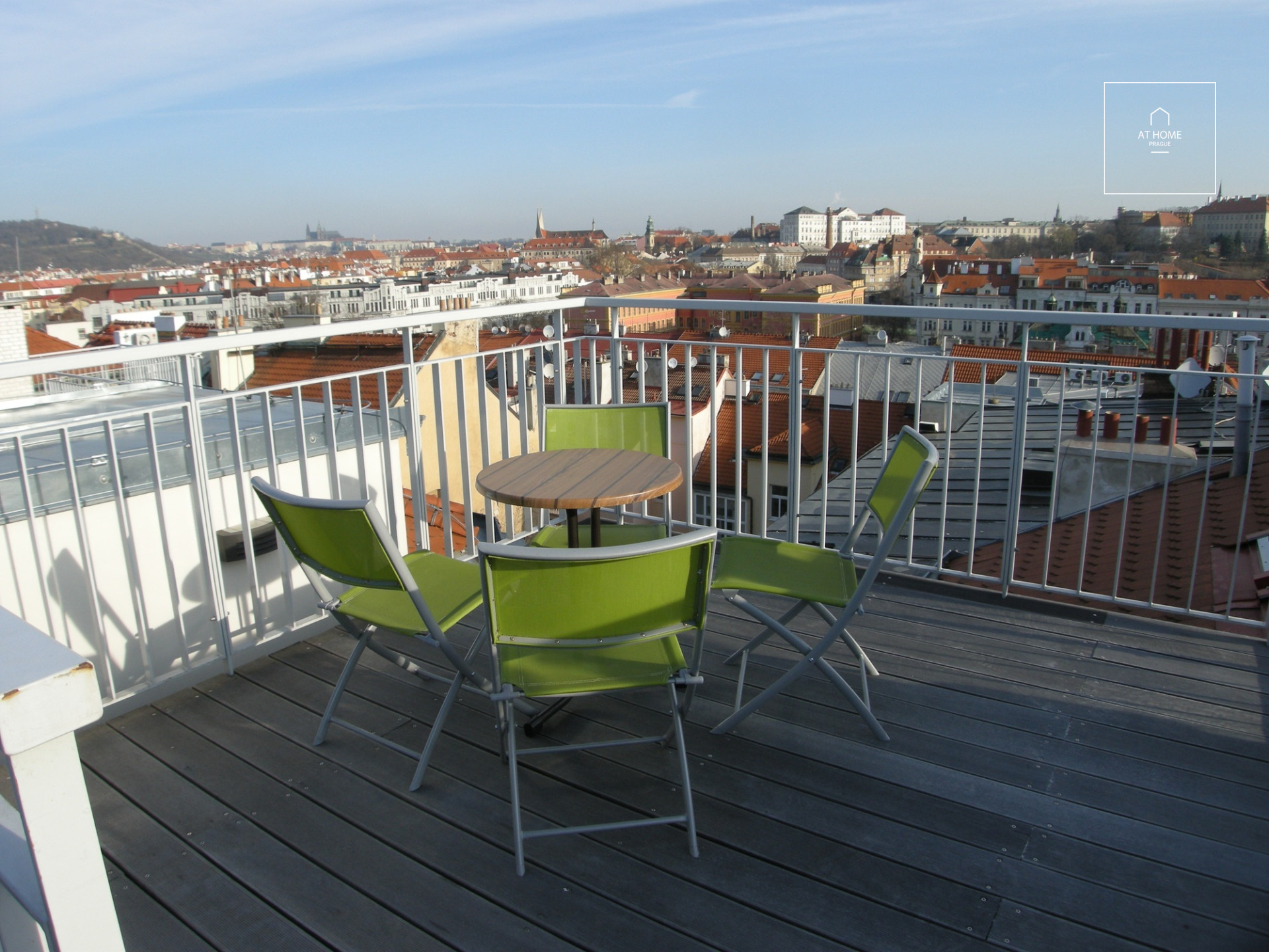 Two-story, 2bedroom apartment, Vratislavova, Vyšehrad