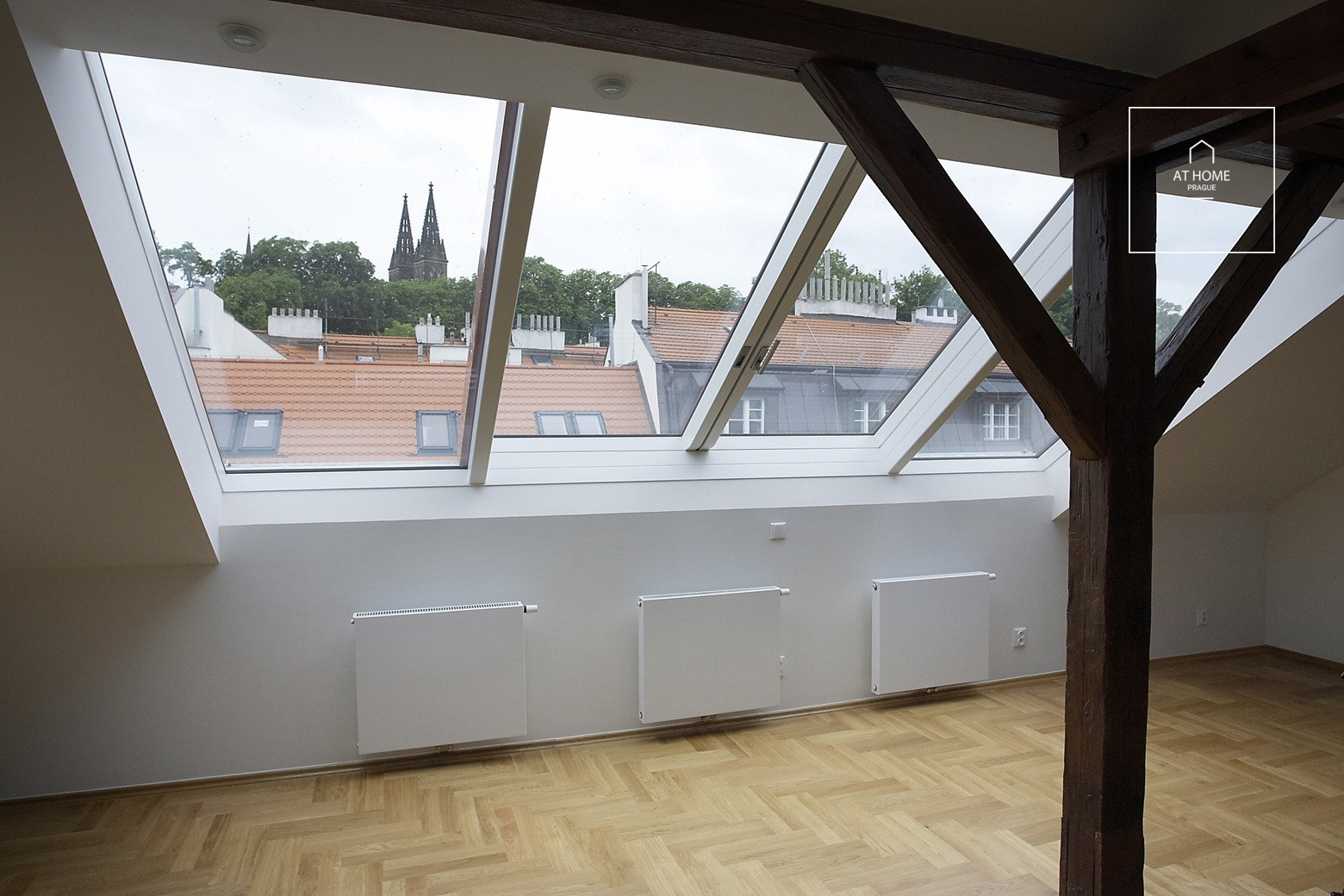 Two-story, 2bedroom apartment, Vratislavova, Vyšehrad