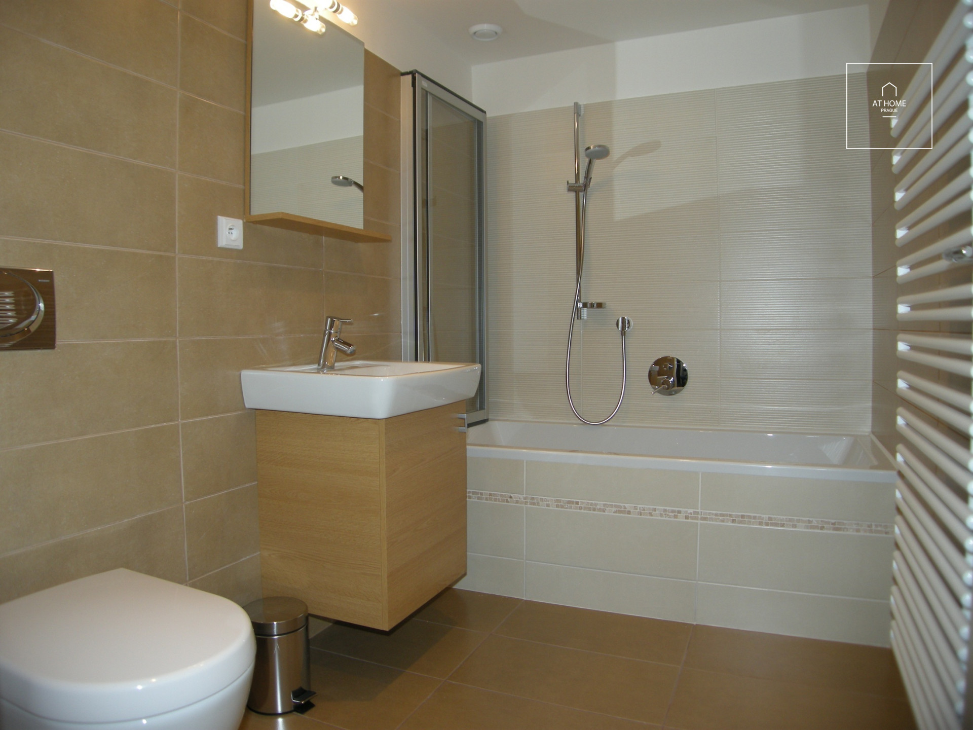 Two-story, 2bedroom apartment, Vratislavova, Vyšehrad