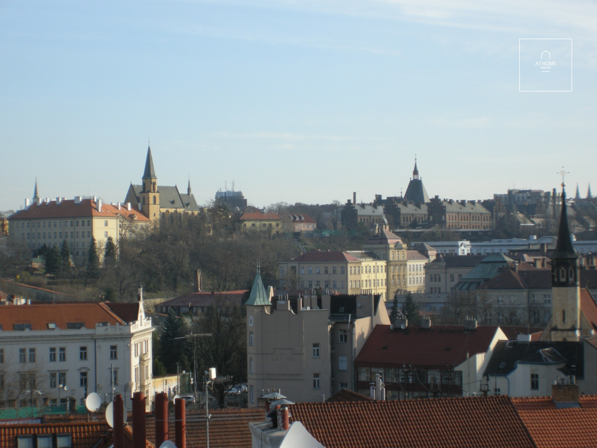 Two-story, 2bedroom apartment, Vratislavova, Vyšehrad