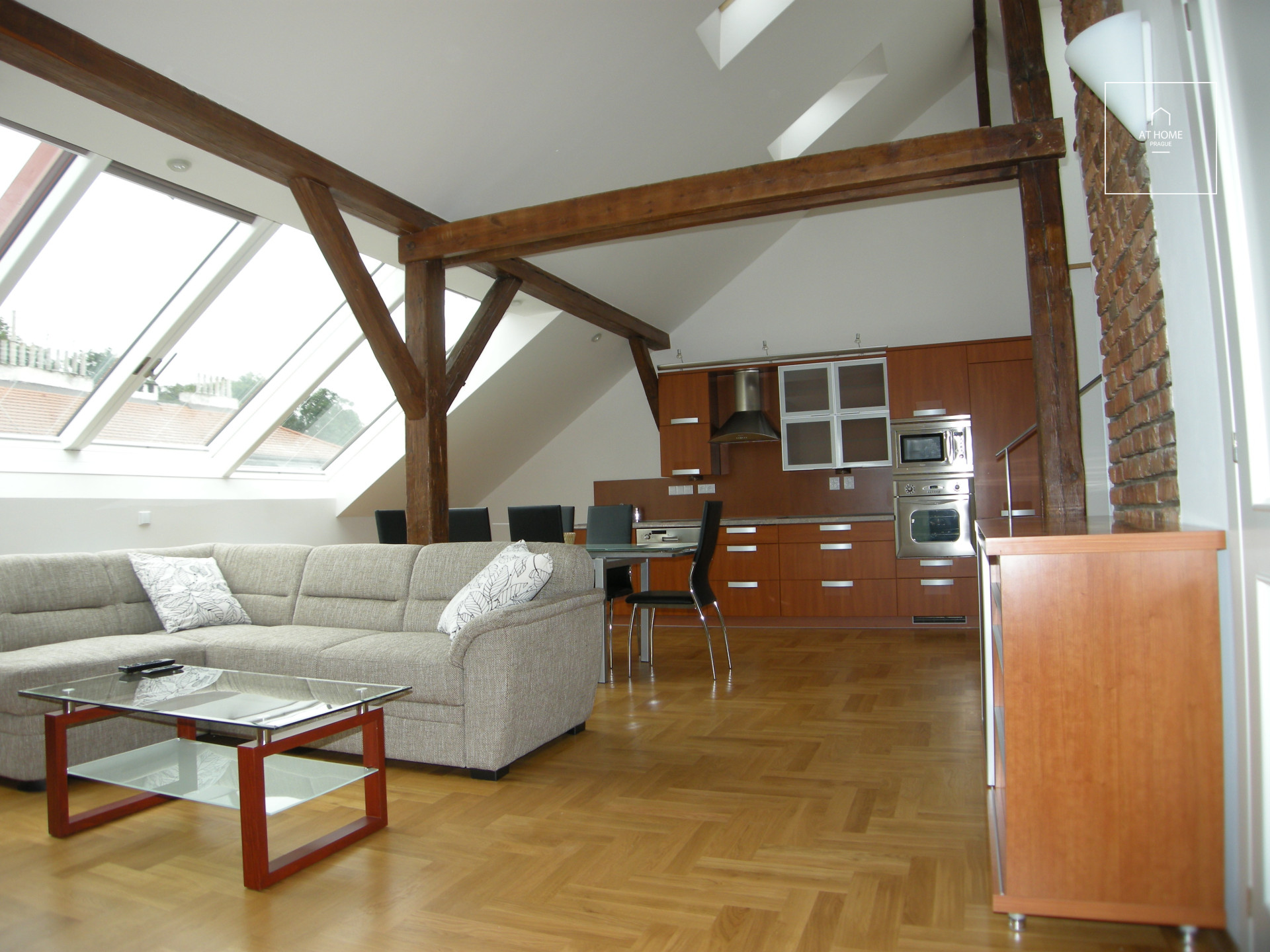 Two-story, 2bedroom apartment, Vratislavova, Vyšehrad