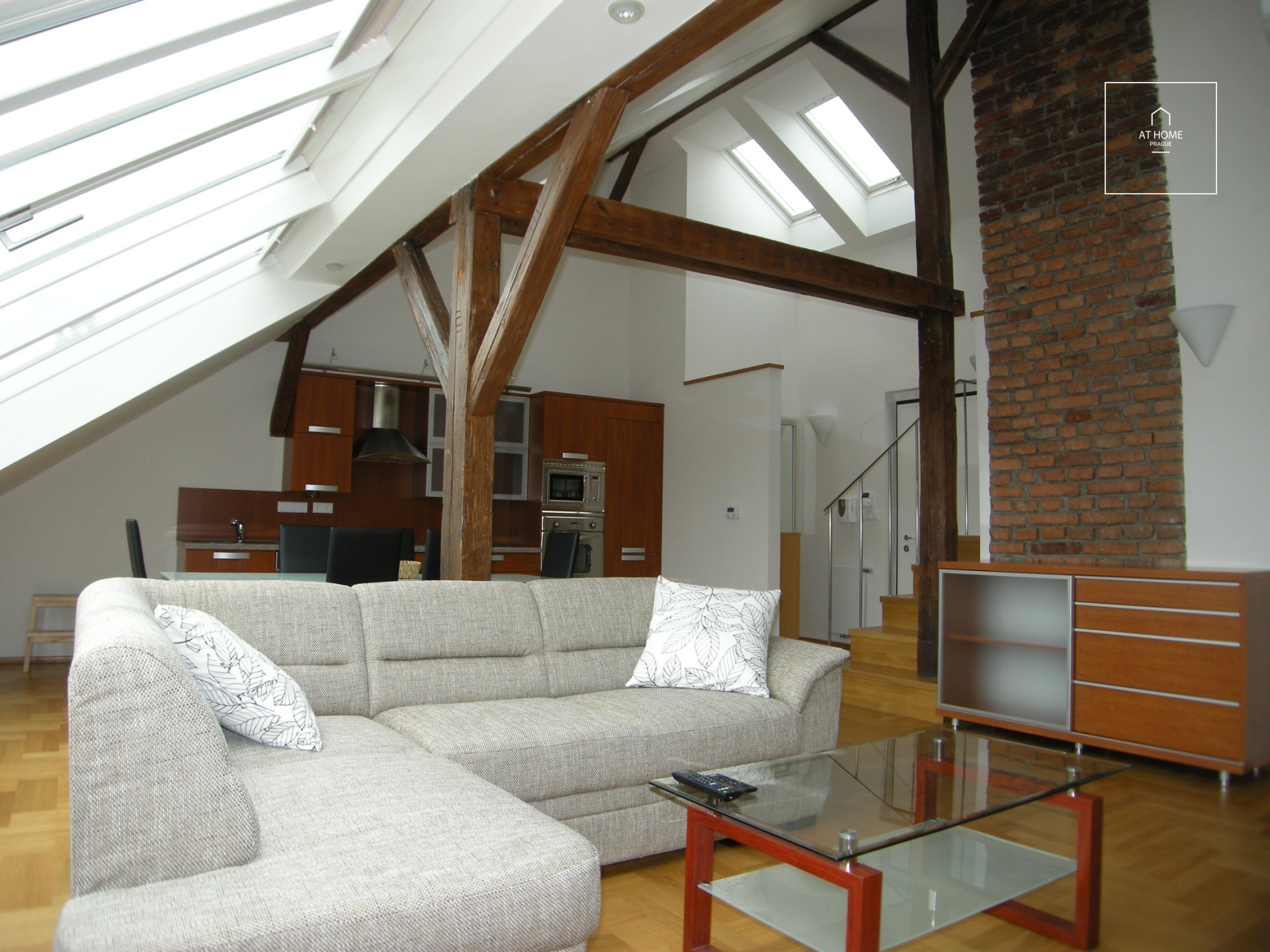 Two-story, 2bedroom apartment, Vratislavova, Vyšehrad