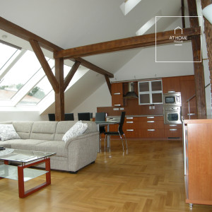 Two-story, 2bedroom apartment, Vratislavova, Vyšehrad