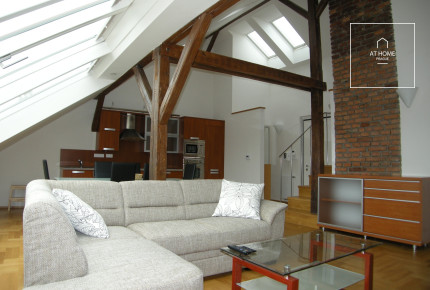 Two-story, 2bedroom apartment, Vratislavova, Vyšehrad