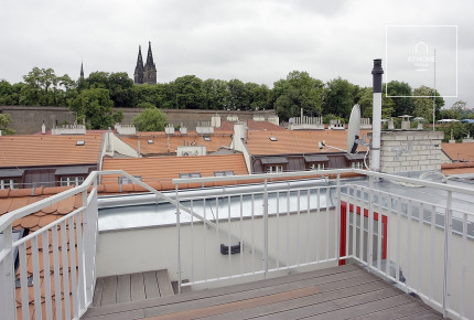 Two-story, 2bedroom apartment, Vratislavova, Vyšehrad