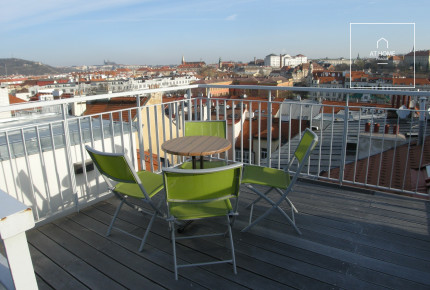 Two-story, 2bedroom apartment, Vratislavova, Vyšehrad
