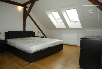 Two-story, 2bedroom apartment, Vratislavova, Vyšehrad