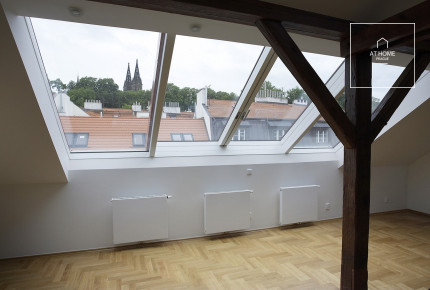Two-story, 2bedroom apartment, Vratislavova, Vyšehrad